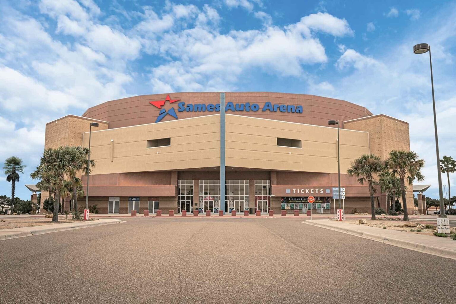 Sames Auto Arena entertainment venue near Baymont by Wyndham Laredo