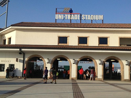 Uni-Trade Stadium in Laredo TX near Baymont by Wyndham Laredo attractions
